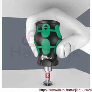 Wera Kraftform Kompakt Stubby Magazin 3 bitschroevendraaier met bitmagazijn 6 delig - H227403914 - afbeelding 5