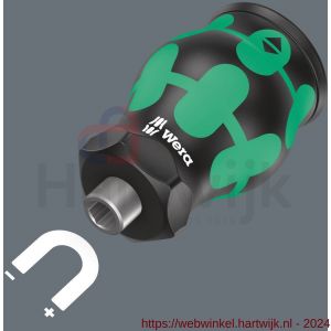 Wera Kraftform Kompakt Stubby Magazin 5 bitschroevendraaier met bitmagazijn 6 delig - H227403916 - afbeelding 6