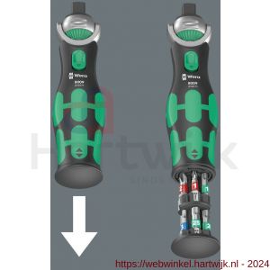 Wera 8009 Zyklop Pocket bitschroevendraaier set 2 18 delig - H227403911 - afbeelding 5