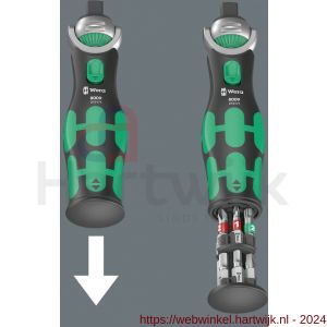 Wera 8009 Zyklop Pocket Imperial bitschroevendraaier set 1 13 delig - H227403908 - afbeelding 5