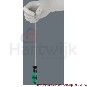 Wera 367/4 Torx HF Kraftform Plus schroevendraaierset vasthoudfunctie met 300 mm lange klingen 4 delig - H227401249 - afbeelding 2