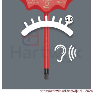 400 i VDE geïsoleerde Hex draaimoment-indicator Hex 5x5,0 - H227400542 - afbeelding 5