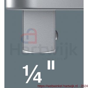 Wera 7773 A insteekgereedschap met vierkant 9x12 mm 1/4 inch x 44 mm - H227402731 - afbeelding 3