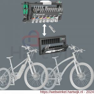 Wera Bicycle set 3 gereedschap set fiets 39 delig - H227400436 - afbeelding 4