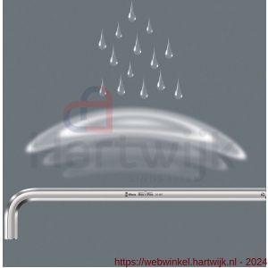 Wera 950/9 L Hex-Plus HF 1 stiftsleutelset metrisch verchroomd vasthoudfunctie 9 delig - H227400882 - afbeelding 7