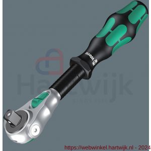 Wera 8000 A ZB Zyklop Speed ratel 1/4 inch aandrijving 1/4 inch x 152 mm - H227402462 - afbeelding 3