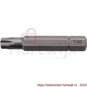 Heco vervangend schroefbit voor Heco-PowerLock T-Drive T 40 50 mm in blister 1 stuk - H50803408 - afbeelding 1