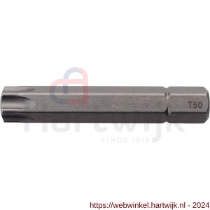 Heco vervangend schroefbit voor Heco-PowerLock T-Drive T 50 50 mm in blister 1 stuk - H50803381 - afbeelding 1