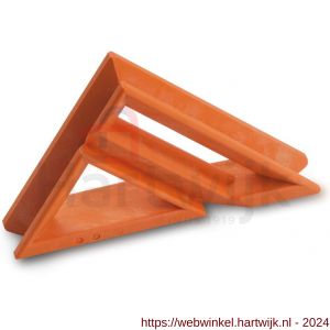 Heco inschroefhulp voor Heco-Topix houtbouwschroef circa 20x20 cm kunststof oranje - H50802180 - afbeelding 1