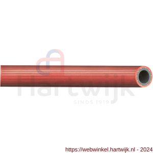 Baggerman Induform RR water- en brandhaspelslang 13x19 mm rood geribd - H50051317 - afbeelding 1
