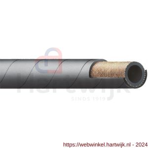 Baggerman Inducord 10 industrie waterslang 35x46 mm zwart glad - H50051097 - afbeelding 1