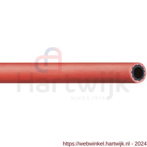 Baggerman Temperform 20 Rood matrijskoeling koelwaterslang 9.5x18 mm - H50052315 - afbeelding 1