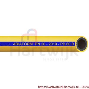 Baggerman Ariaform Yellow persluchtslang 19x31 mm 20 bar - H50050991 - afbeelding 1