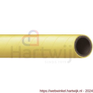Baggerman Ariacord-Yellow 25 persluchtslang 38x52 mm geel bar 25 - H50050970 - afbeelding 1