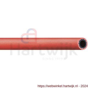 Baggerman Saldaform 20 RL acetyleenslang EN 559 ISO 3821 16x26 mm rood glad - H50050833 - afbeelding 1