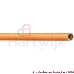 Baggerman Robaform EN 559 ISO 3821 propaangasslang 8x15 mm oranje glad - H50050846 - afbeelding 1