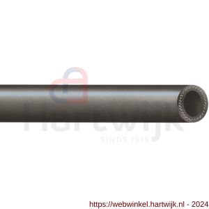 Baggerman Carboform 10 olie- en benzinebestendige slang 19x27 mm zwart glad - H50051444 - afbeelding 1