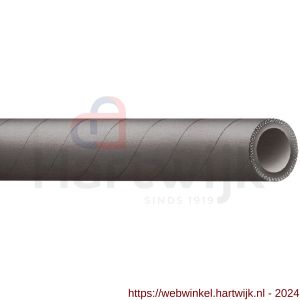 Baggerman Carboform PD 15NL benzinepompslang 19x31 mm zwart-doek glad - H50051454 - afbeelding 1
