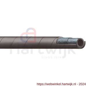 Baggerman Metalvapor EN 6134 heet water hogedruk stoomslang 25x39,5 mm HD staalinlage zwart - H50050928 - afbeelding 1