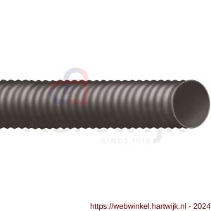 Baggerman Turboflex UL Ohm slijtvaste rubberen straalgrit opzuig-persslang 76x88 mm gegolfd - H50052364 - afbeelding 1