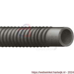 Baggerman Deltaflex 300 rubber water zuigslang 110x124 mm spiraalvrije gegolfde manchetten - H50051299 - afbeelding 1