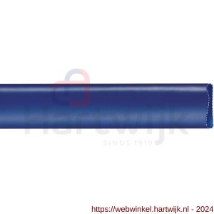 Baggerman Eurolon-Medium 6 plat oprolbare PVC waterslang diameter 127 mm vinyl blauw - H50051090 - afbeelding 1