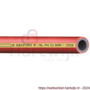 Baggerman Induform RL waterslang 25x33 mm PVC rubber rood glad - H50051130 - afbeelding 1