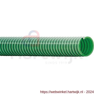 Baggerman Cosmo Elastico kunststof zuig- en persslang inwendig diameter 51 mm PVC donker groen - H50051347 - afbeelding 1