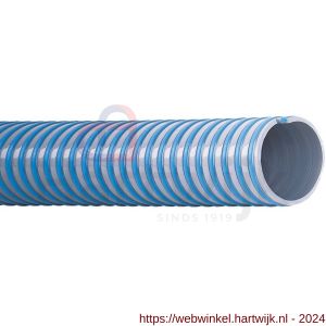 Baggerman Superelastico diameter 38 mm PVC flexibele kunststof zuig- en pers gierslang vacuum 0,9 - H50051558 - afbeelding 1