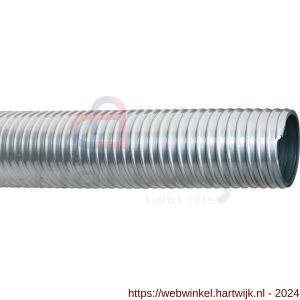 Baggerman Naftoil Buna zuig- en pers chemicalienslang inwendig diameter 102 mm PVC NBR grijs - H50051378 - afbeelding 1