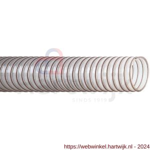 Baggerman Purflex L polyurethaan industrie stofzuiger afzuigslang inwendig diameter 40 mm PU Light Duty - H50051264 - afbeelding 1