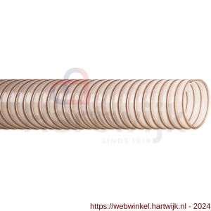 Baggerman Purflex H polyurethaan stof zuig-persslang inwendig diameter 100 mm PU Medium Duty - H50051490 - afbeelding 1