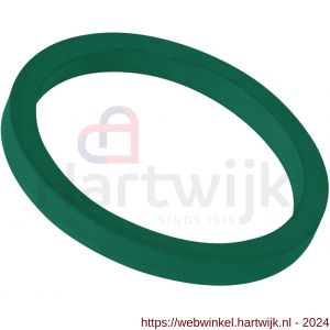 Baggerman Kamlok snelkoppeling Viton afdichtings ring 6 inch groen - H50052041 - afbeelding 1