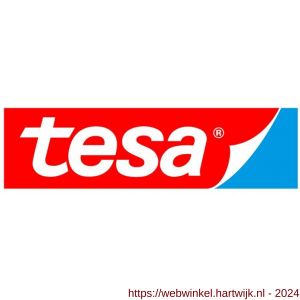 Tesa 4848 Tesafilm 100 x m 125 mm rood transparante oppervlaktebeschermingsfolie - H11650326 - afbeelding 3