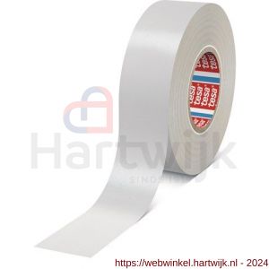 Tesa 4163 Tesaflex 33 m x 19 mm wit Soft PVC tape - H11650254 - afbeelding 2
