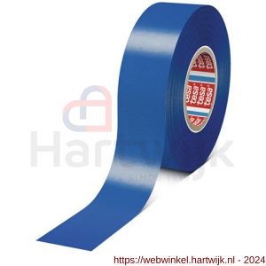 Tesa 4163 Tesaflex 33 m x 19 mm blauw Soft PVC tape - H11650245 - afbeelding 2