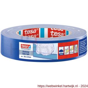 Tesa 4363 Tesakrepp 25 m x 30 mm blauw maskeertape - H11650064 - afbeelding 1