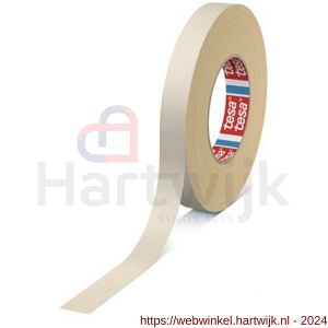 Tesa 4541 Tesaband 50 m x 50 mm wit gemakkelijk hanteerbare ongecoate textieltape - H11650150 - afbeelding 2