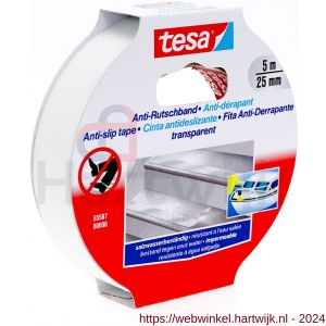 Tesa 55587 anti-slip tape 5 m x 25 mm transparant - H11650546 - afbeelding 1