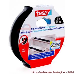 Tesa 55587 anti-slip tape 5 m x 25 mm zwart - H11650547 - afbeelding 1