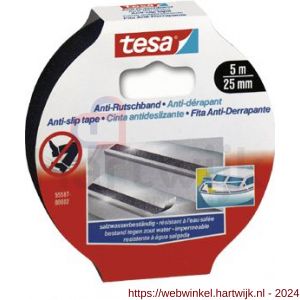 Tesa 55587 anti-slip tape 5 m x 25 mm zwart - H11650547 - afbeelding 2