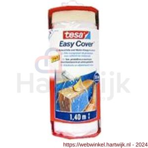 Tesa 59179 Easycover afdekfolie en afplakband L 33 m x 1,4 m - H11650549 - afbeelding 1