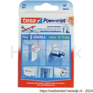 Tesa 57550 Powerstrips small 14 stuks - H11650367 - afbeelding 2