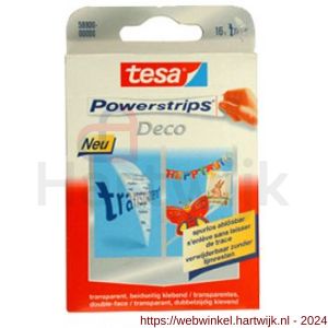 Tesa 58800 Powerstrips decostrips transparant - H11650624 - afbeelding 2
