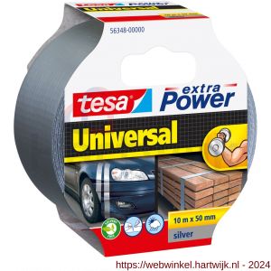 Tesa 56348 Extra Power Universal tape grijs 10 m x 50 mm - H11650358 - afbeelding 1