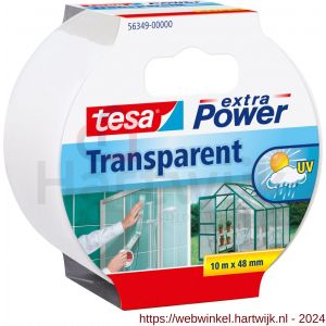 Tesa 56349 Extra Power Universal tape transparant 10 m x 48 mm - H11650359 - afbeelding 1