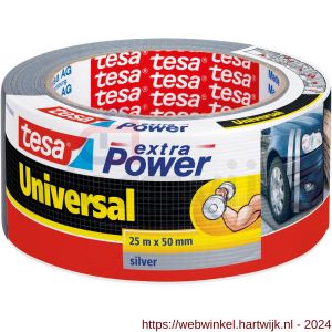 Tesa 56388 Extra Power Universal tape grijs 25 m x 50 mm - H11650360 - afbeelding 1