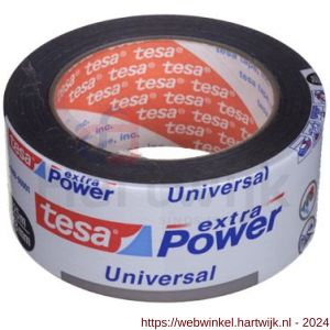 Tesa 56388 Extra Power Universal tape zwart 25 m x 50 mm - H11650361 - afbeelding 2