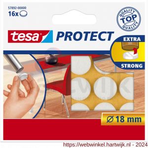 Tesa 57892 Protect vilt wit 18 mm - H11650400 - afbeelding 1