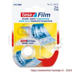 Tesa 57912 Tesafilm dubbelzijdige fototape met dispenser 7,5 m x 12 mm - H11650615 - afbeelding 1